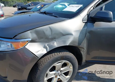 2014 Ford Edge Sel из США, поврежденный, VIN 2FMDK3JC6EBA09938